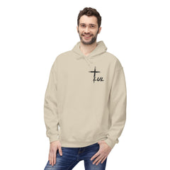 Faith 'Level Up Living' Hoodie — Pray Plan Execute