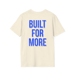 LUL "Level Up Living" Tee — Motivational Minimalist Graphic T-Shirt