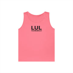 Level Up Tank Top — “Level Up or Stay Stuck” Motivational Fitness Tank