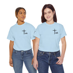 Faith Over Fear T-Shirt — LUL Cross Motivational Christian Tee