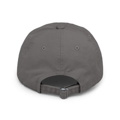Distressed Cross Cap — "LUL" Script Christian Baseball Hat