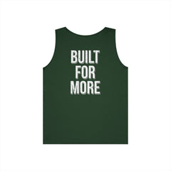 LUL ‘Level Up Living’ Tank — Built For More Motivational Fitness Tank Top