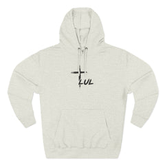 Faith Over Fear Hoodie — Inspirational Christian Pullover