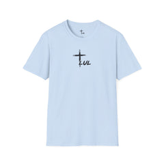 Iron Sharpens Iron Faith Cross Tee | Level Up Living