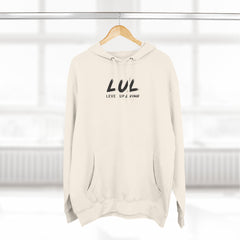 Motivational Hoodie — “Finish What You Start” Fleece Pullover