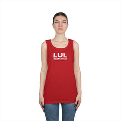 Level Up Tank Top — “Level Up or Stay Stuck” Motivational Fitness Tank