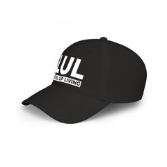 Level Up Living Cap — LUL Embroidered Low Profile Baseball Hat