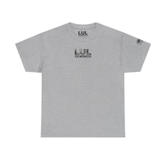 T-Shirt — 'No Comfort, Just Growth' Distressed American Flag Graphic Tee