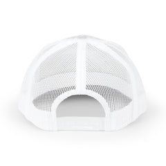 Level Up Living American Flag Snapback Trucker Cap