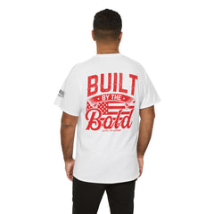 Built by the Bold T‑Shirt — Patriotic Classic Truck Graphic Tee