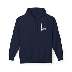 Faith 'Level Up Living' Hoodie — Pray Plan Execute