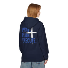 Faith 'Level Up Living' Hoodie — Pray Plan Execute