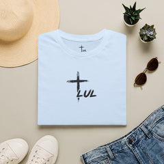Iron Sharpens Iron Faith Cross Tee | Level Up Living