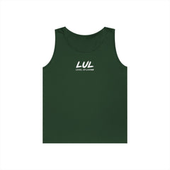 "Show Up. Level Up." Motivational Tank