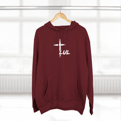 Faith Over Fear Hoodie — Inspirational Christian Pullover
