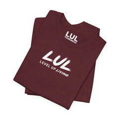 Finish What You Start Tee — Level Up Living Athletic Motivational Shirt