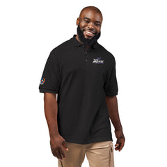 Embroidered Polo Shirt — "The Moxie" Logo Golf & Work Polo