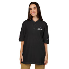 Embroidered Polo Shirt — "The Moxie" Logo Golf & Work Polo
