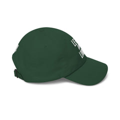 Camo "Level Up Living" Classic Dad Cap