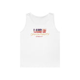 Tank Top - Land of Opportunity American Flag Graphic