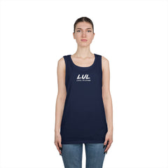 "Show Up. Level Up." Motivational Tank