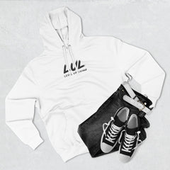Motivational Hoodie — “Finish What You Start” Fleece Pullover