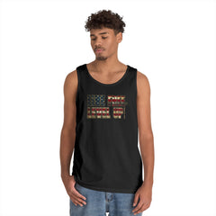 Live Free Live Up Tank Top — Inspirational Graphic Tank