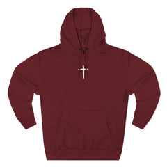 Built For More Hoodie — Motivational Fleece Pullover