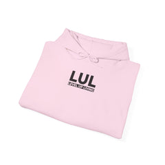 Level Up Hoodie — "Show Up. Level Up." Motivational Graphic Hoodie