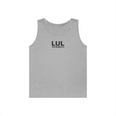 Level Up Tank Top — “Level Up or Stay Stuck” Motivational Fitness Tank