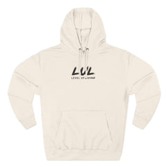 Motivational Hoodie — “Finish What You Start” Fleece Pullover