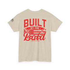 Built by the Bold T‑Shirt — Patriotic Classic Truck Graphic Tee