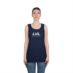 Tank Top — LUL "Level Up Living" Do What Others Won't Live Like Others Can't