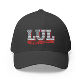 Level Up Living Embroidered Cap — LUL Patriotic Structured Hat