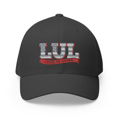 Level Up Living Embroidered Cap — LUL Patriotic Structured Hat