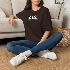 Level Up Living Entrepreneur T-Shirt — "Wealth Is Built By People Who Take Action"