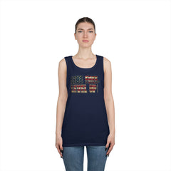 Live Free Live Up Tank Top — Inspirational Graphic Tank