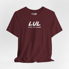 Finish What You Start Tee — Level Up Living Athletic Motivational Shirt