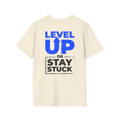LUL "Level Up Living" Minimal Logo T-Shirt