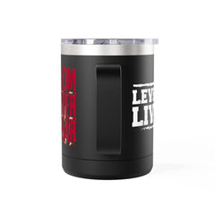 Freedom Over Fear 15oz Travel Mug Tumbler