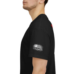 Discipline Creates Freedom Patriotic Tee — American Eagle Flag T‑Shirt