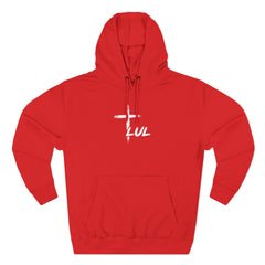 Faith Over Fear Hoodie — Inspirational Christian Pullover