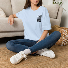 Faith 'It’s Never Luck, It’s Always God' T-Shirt — Level Up Living