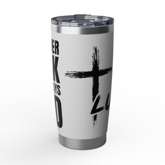 20oz Stainless Tumbler — "Vagabond" Inspirational Quote Travel Mug