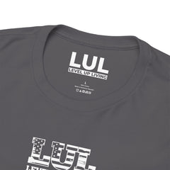 T-Shirt — "Land of Opportunity" Graphic Tee (Front Logo & Back Print)