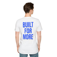 LUL "Level Up Living" Tee — Motivational Minimalist Graphic T-Shirt