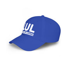 Level Up Living Cap — LUL Embroidered Low Profile Baseball Hat