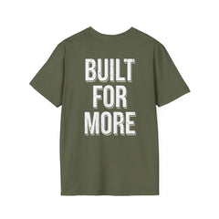 LUL "Level Up Living" Tee — Motivational Minimalist Graphic T-Shirt