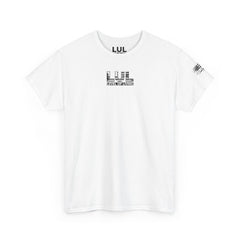 T-Shirt — Distressed American Flag 'Work Hard Live Free' Patriotic Tee