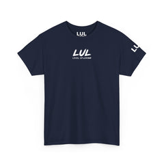 Level Up Living T-Shirt — Motivational Graphic Tee